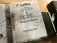 1984 lotus excel oldtimer - afbeelding 25 van  33