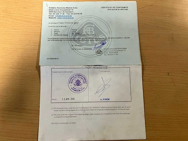 1984 lotus excel oldtimer - afbeelding 26 van  33