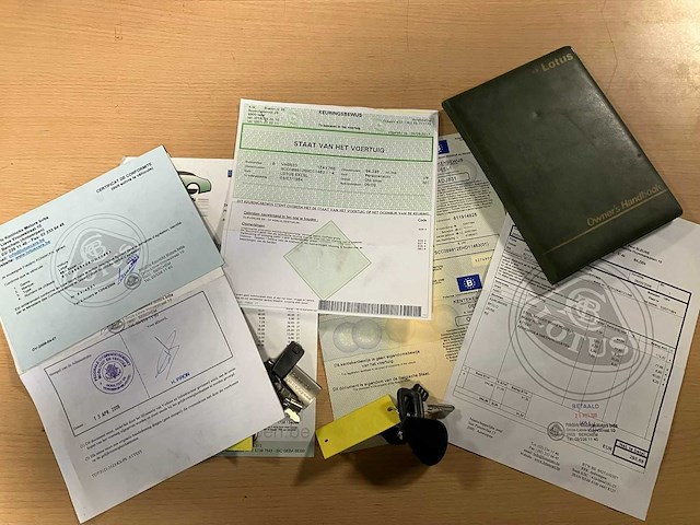 1984 lotus excel oldtimer - afbeelding 27 van  33