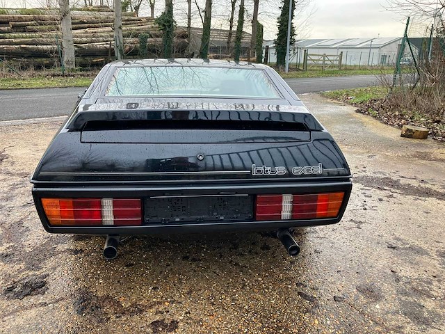 1984 lotus excel oldtimer - afbeelding 30 van  33