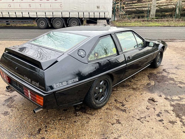 1984 lotus excel oldtimer - afbeelding 31 van  33