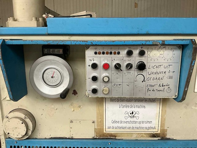 1984 lvd mvn 40/4 hydraulische guillotineschaar - afbeelding 3 van  6