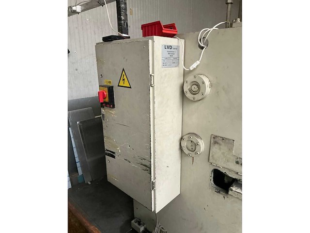 1984 lvd mvn 40/4 hydraulische guillotineschaar - afbeelding 5 van  6