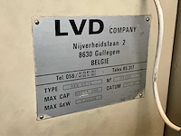 1984 lvd mvn 40/4 hydraulische guillotineschaar - afbeelding 6 van  6