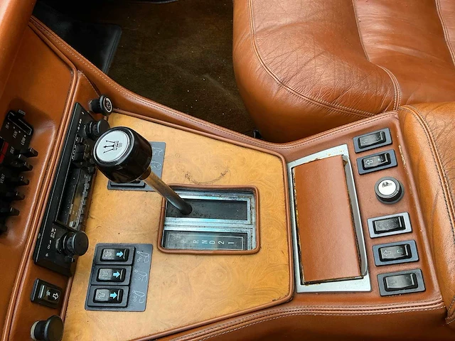 1984 maserati quattroporte v8 oldtimer - afbeelding 6 van  29