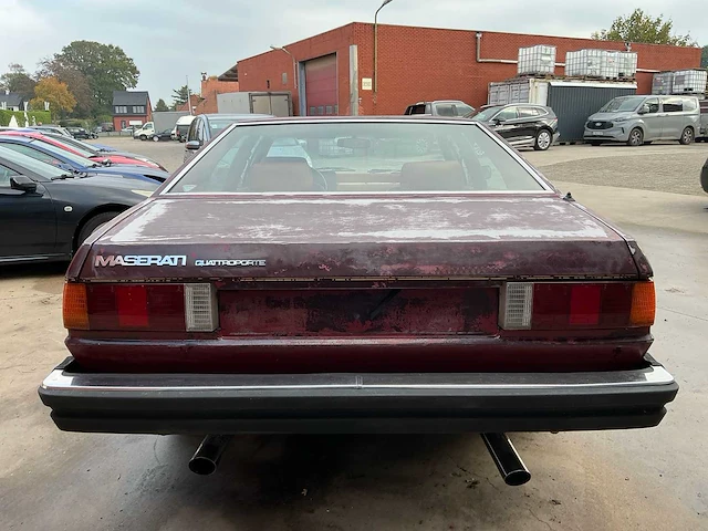 1984 maserati quattroporte v8 oldtimer - afbeelding 24 van  29