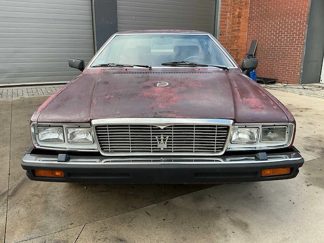 1984 maserati quattroporte v8 oldtimer - afbeelding 28 van  29