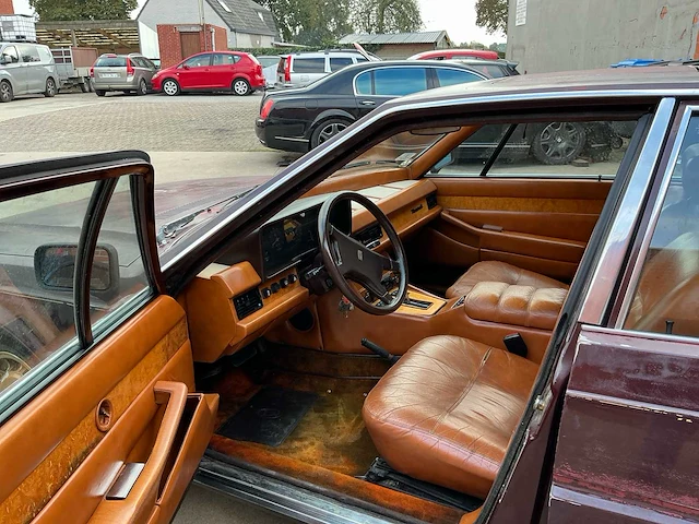 1984 maserati quattroporte v8 oldtimer - afbeelding 29 van  29
