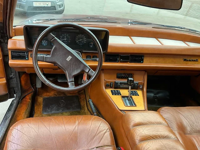 1984 maserati quattroporte v8 oldtimer - afbeelding 3 van  29