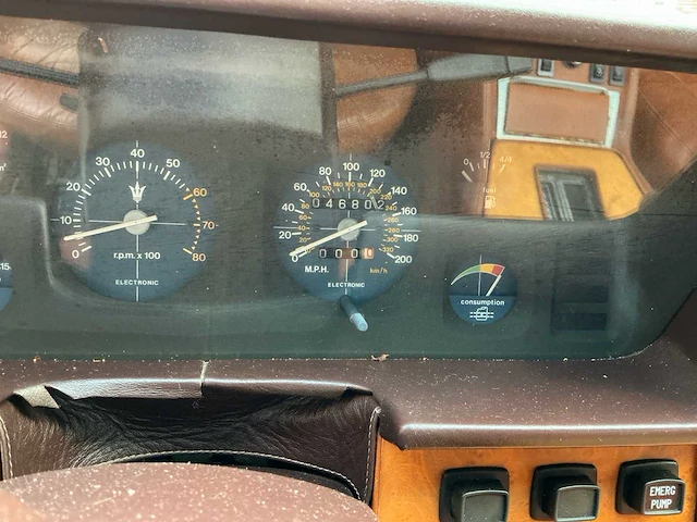 1984 maserati quattroporte v8 oldtimer - afbeelding 4 van  29