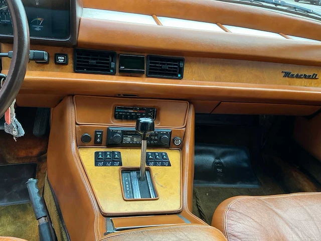 1984 maserati quattroporte v8 oldtimer - afbeelding 5 van  29