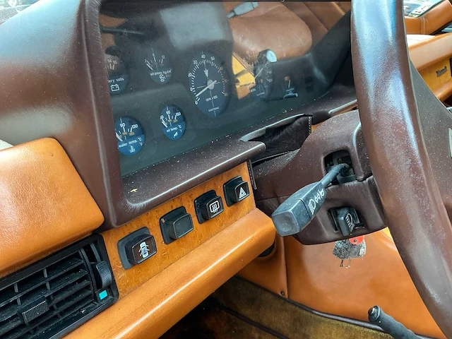 1984 maserati quattroporte v8 oldtimer - afbeelding 9 van  29