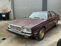 1984 maserati quattroporte v8 oldtimer - afbeelding 1 van  29