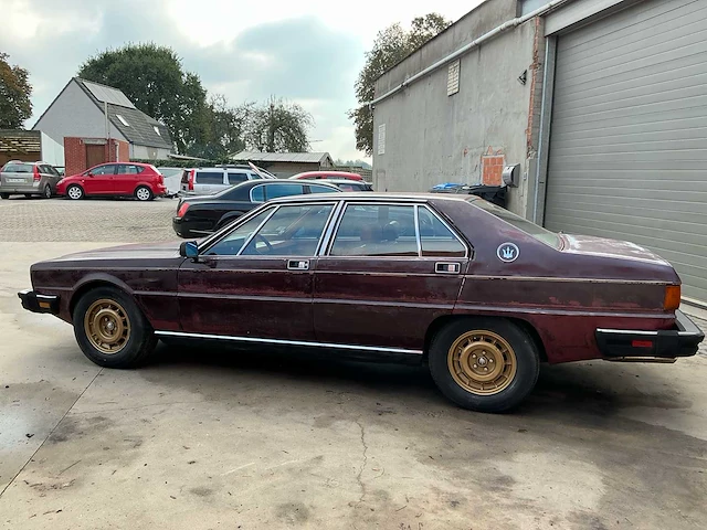 1984 maserati quattroporte v8 oldtimer - afbeelding 12 van  29