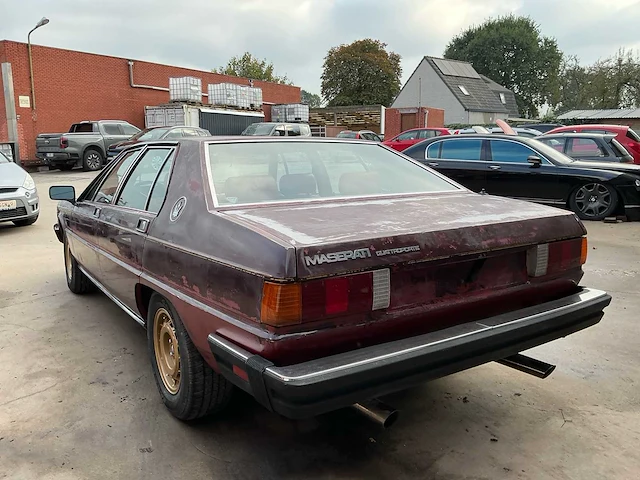 1984 maserati quattroporte v8 oldtimer - afbeelding 23 van  29