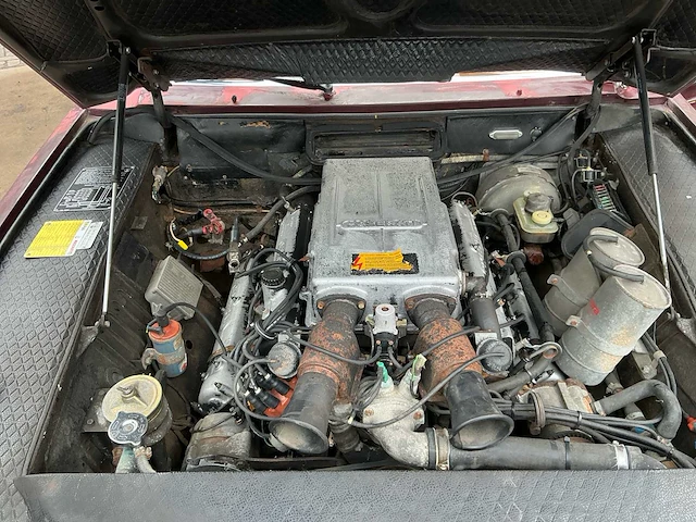 1984 maserati quattroporte v8 oldtimer - afbeelding 16 van  29