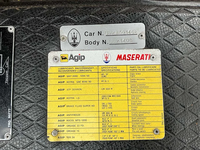 1984 maserati quattroporte v8 oldtimer - afbeelding 19 van  29