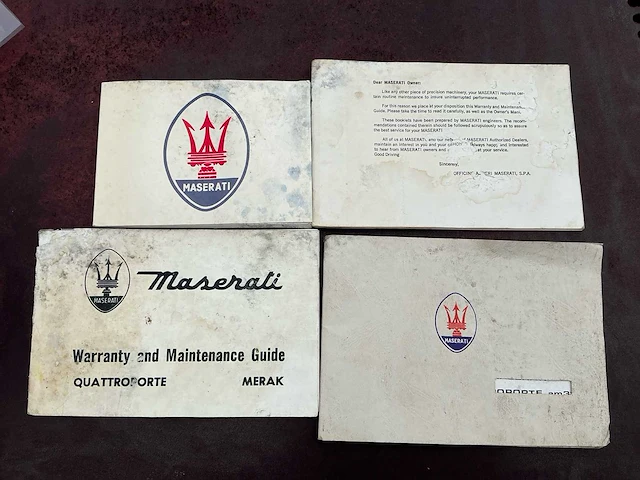 1984 maserati quattroporte v8 oldtimer - afbeelding 21 van  29
