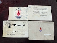 1984 maserati quattroporte v8 oldtimer - afbeelding 21 van  29
