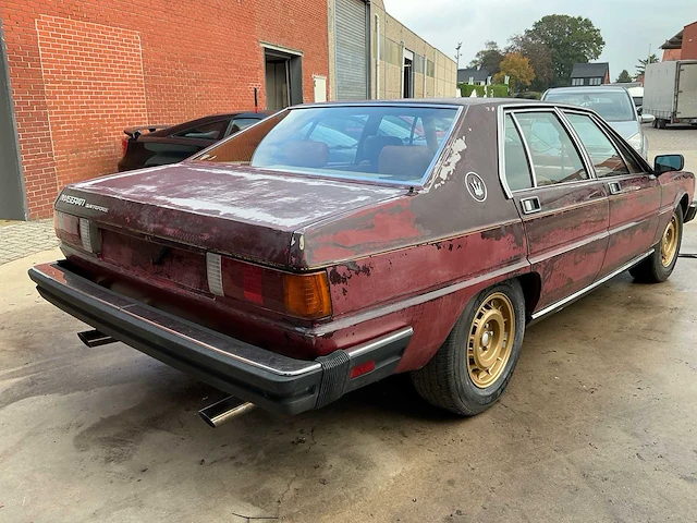 1984 maserati quattroporte v8 oldtimer - afbeelding 25 van  29