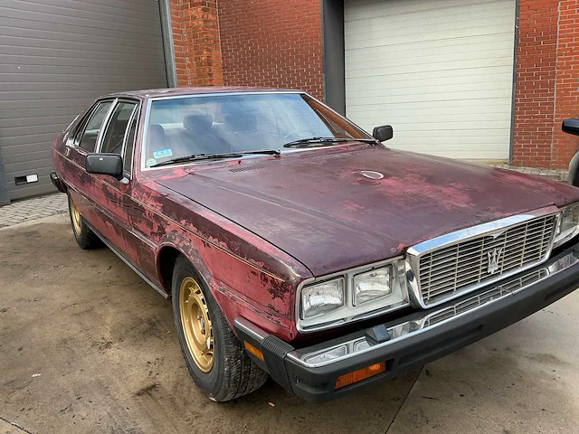 1984 maserati quattroporte v8 oldtimer - afbeelding 27 van  29