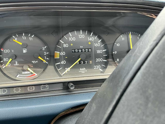 1984 mercedes-benz 190e personenauto - afbeelding 4 van  17