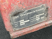 1984 o&k (orenstein & koppel) l5 compacte wiellader - compact & functioneel - afbeelding 2 van  6