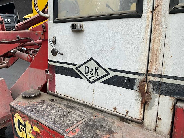 1984 o&k (orenstein & koppel) l5 compacte wiellader - compact & functioneel - afbeelding 3 van  25