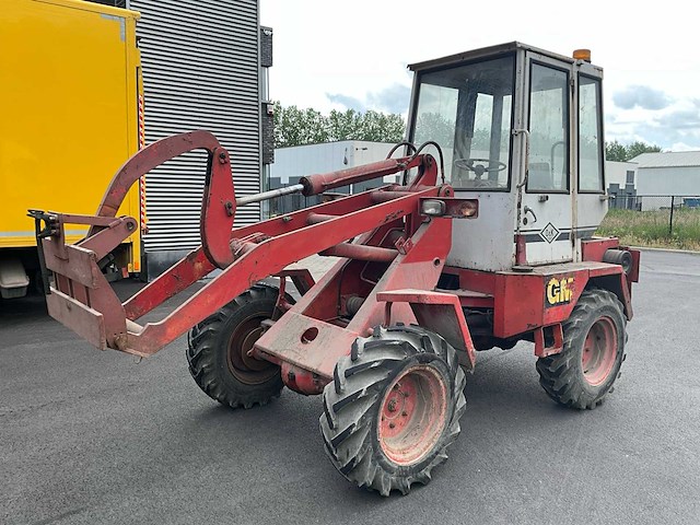 1984 o&k (orenstein & koppel) l5 compacte wiellader - compact & functioneel - afbeelding 1 van  25