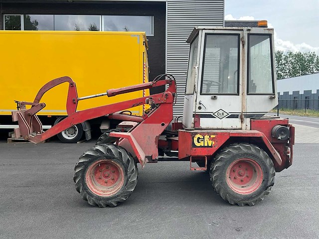1984 o&k (orenstein & koppel) l5 compacte wiellader - compact & functioneel - afbeelding 12 van  25