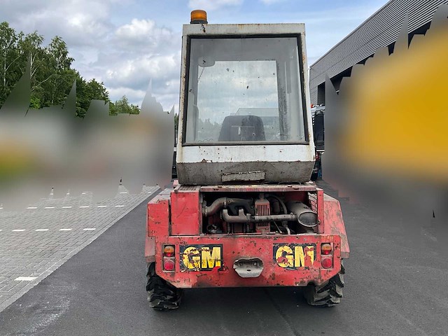 1984 o&k (orenstein & koppel) l5 compacte wiellader - compact & functioneel - afbeelding 20 van  25