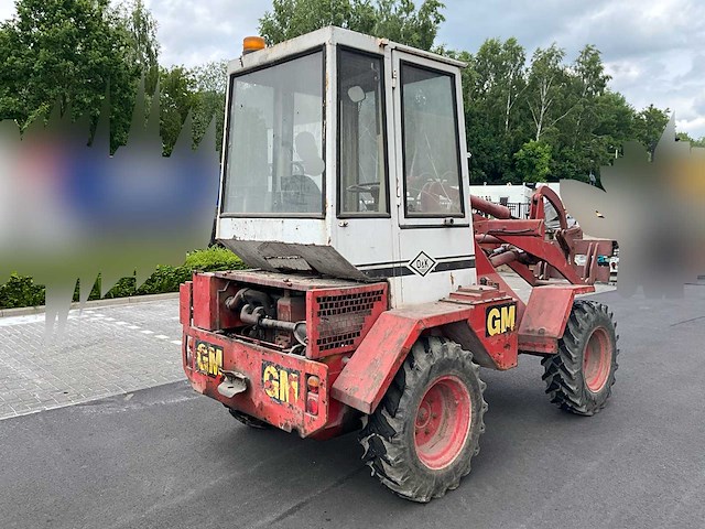 1984 o&k (orenstein & koppel) l5 compacte wiellader - compact & functioneel - afbeelding 21 van  25