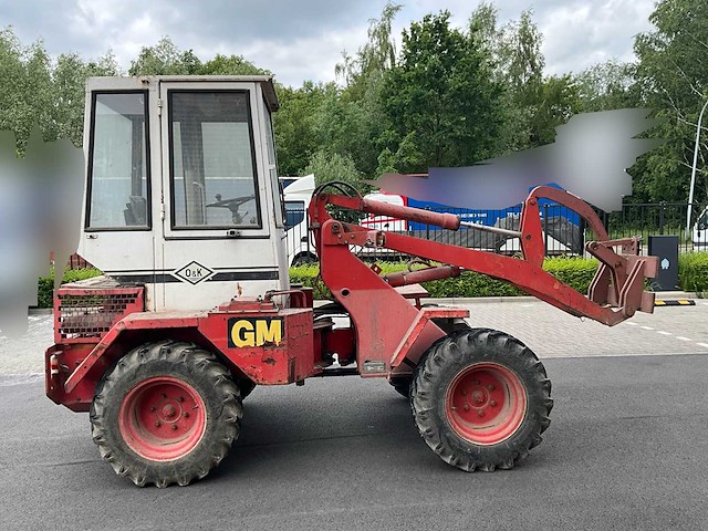 1984 o&k (orenstein & koppel) l5 compacte wiellader - compact & functioneel - afbeelding 22 van  25