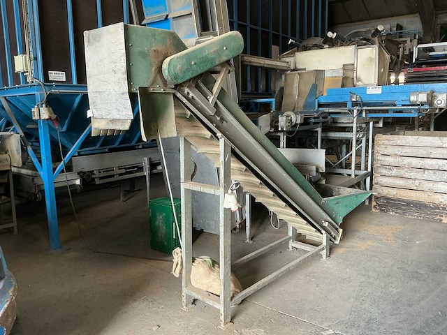 1984 pro pak international aardappel transportband el 350 overige aardappeltechniek - afbeelding 1 van  6