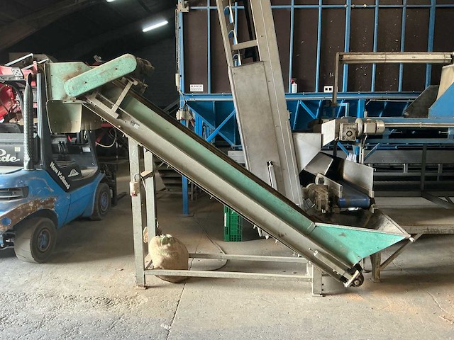 1984 pro pak international aardappel transportband el 350 overige aardappeltechniek - afbeelding 2 van  6