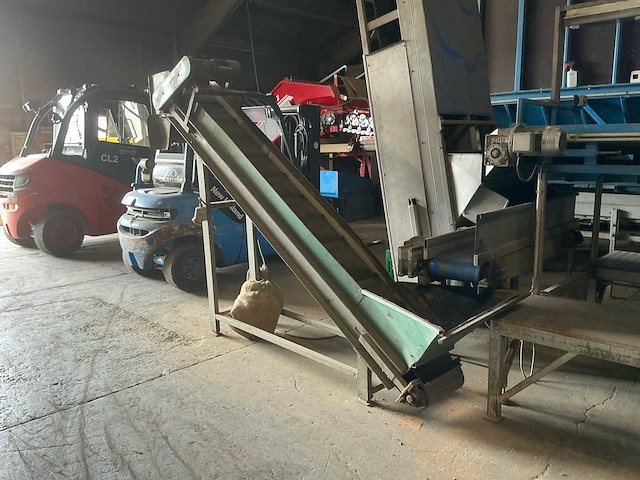 1984 pro pak international aardappel transportband el 350 overige aardappeltechniek - afbeelding 3 van  6