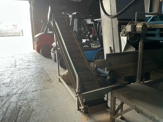 1984 pro pak international aardappel transportband el 350 overige aardappeltechniek - afbeelding 4 van  6