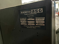 1984 schenck asg rapid 10mc banden balanceerapparaat - afbeelding 4 van  4
