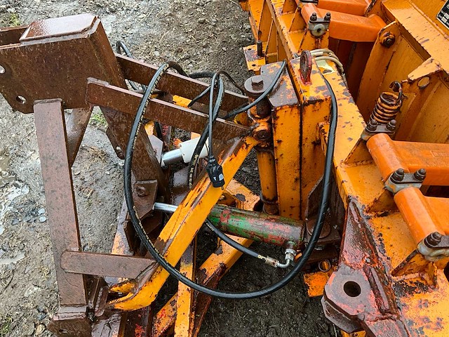 1984 schmidt mf 7.3 sneeuwploeg - afbeelding 3 van  16