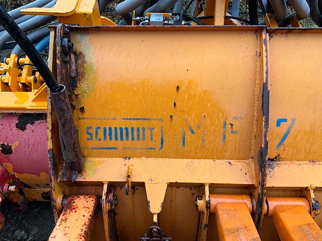 1984 schmidt mf 7.3 sneeuwploeg - afbeelding 5 van  16