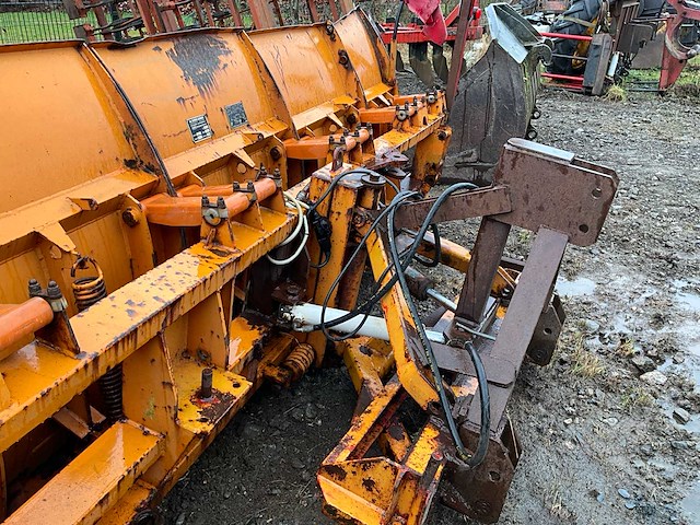 1984 schmidt mf 7.3 sneeuwploeg - afbeelding 7 van  16