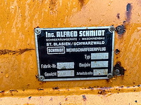 1984 schmidt mf 7.3 sneeuwploeg - afbeelding 15 van  16