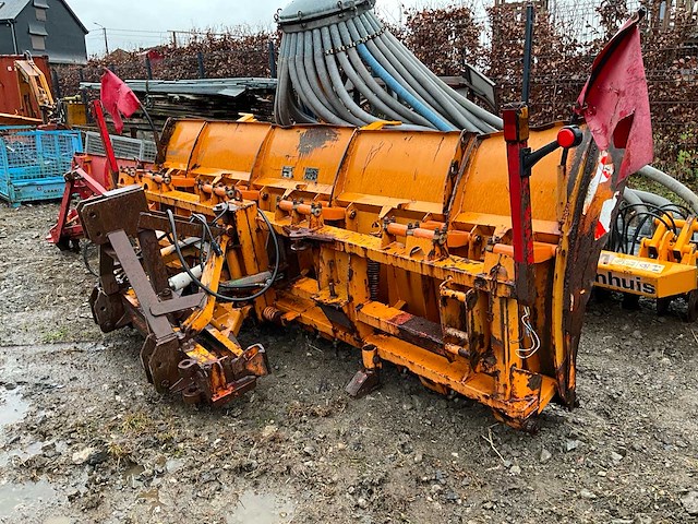 1984 schmidt mf 7.3 sneeuwploeg - afbeelding 16 van  16