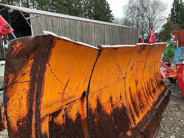 1984 schmidt mf 7.3 sneeuwploeg - afbeelding 14 van  16