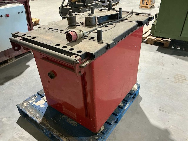 1984 steinweg biegemaschine b32 buigmachine - afbeelding 8 van  12