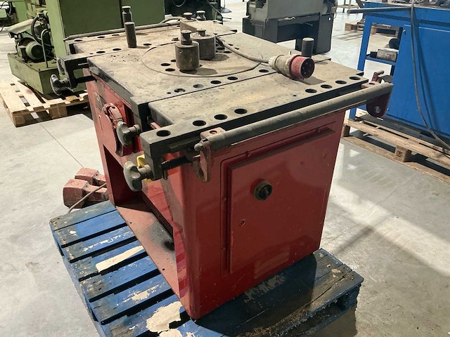 1984 steinweg biegemaschine b32 buigmachine - afbeelding 9 van  12