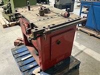 1984 steinweg biegemaschine b32 buigmachine - afbeelding 9 van  12