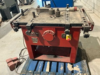 1984 steinweg biegemaschine b32 buigmachine - afbeelding 1 van  6