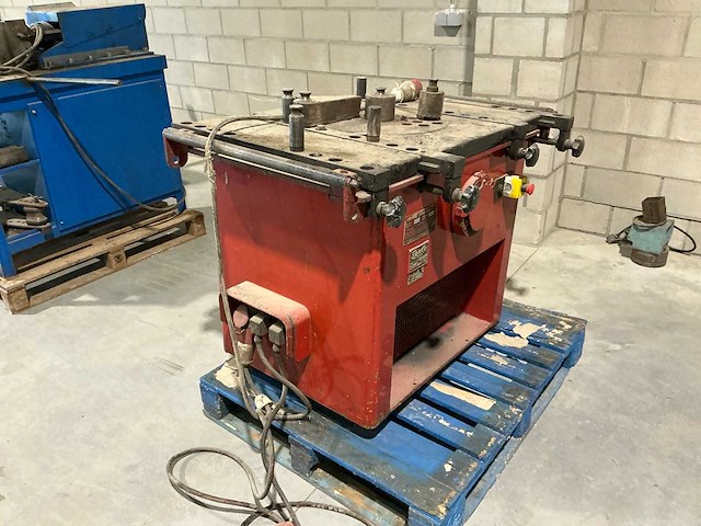 1984 steinweg biegemaschine b32 buigmachine - afbeelding 3 van  6