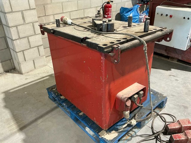 1984 steinweg biegemaschine b32 buigmachine - afbeelding 4 van  6